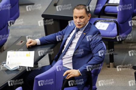 218. Sitzung des Deutschen Bundestages in Berlin