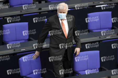 218. Sitzung des Deutschen Bundestages in Berlin