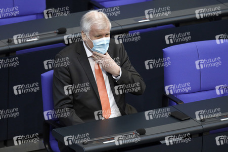 218. Sitzung des Deutschen Bundestages in Berlin