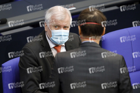 218. Sitzung des Deutschen Bundestages in Berlin