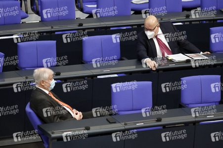 218. Sitzung des Deutschen Bundestages in Berlin