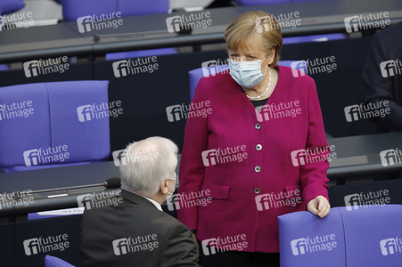 218. Sitzung des Deutschen Bundestages in Berlin