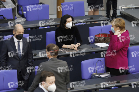 218. Sitzung des Deutschen Bundestages in Berlin