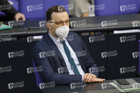 218. Sitzung des Deutschen Bundestages in Berlin