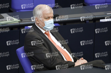 218. Sitzung des Deutschen Bundestages in Berlin