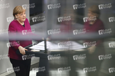 218. Sitzung des Deutschen Bundestages in Berlin