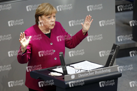 218. Sitzung des Deutschen Bundestages in Berlin