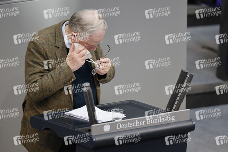 218. Sitzung des Deutschen Bundestages in Berlin