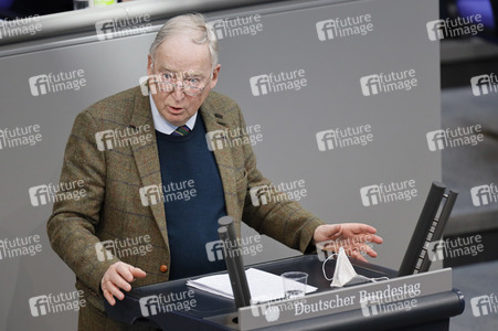 218. Sitzung des Deutschen Bundestages in Berlin