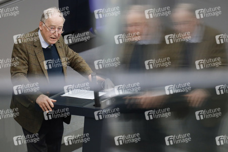 218. Sitzung des Deutschen Bundestages in Berlin