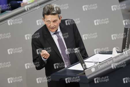 218. Sitzung des Deutschen Bundestages in Berlin