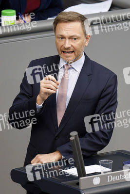 218. Sitzung des Deutschen Bundestages in Berlin