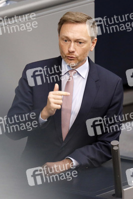 218. Sitzung des Deutschen Bundestages in Berlin