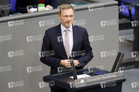 218. Sitzung des Deutschen Bundestages in Berlin