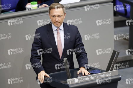 218. Sitzung des Deutschen Bundestages in Berlin