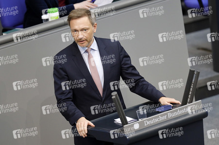 218. Sitzung des Deutschen Bundestages in Berlin