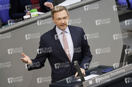 218. Sitzung des Deutschen Bundestages in Berlin