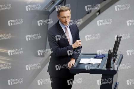 218. Sitzung des Deutschen Bundestages in Berlin