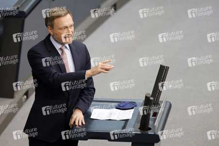 218. Sitzung des Deutschen Bundestages in Berlin