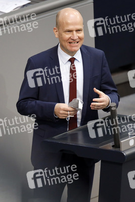 218. Sitzung des Deutschen Bundestages in Berlin