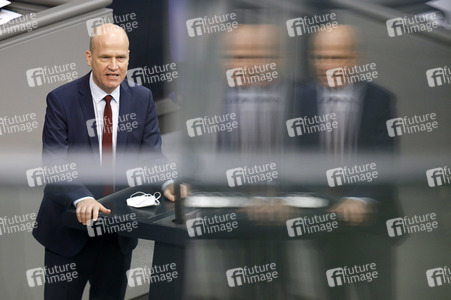 218. Sitzung des Deutschen Bundestages in Berlin