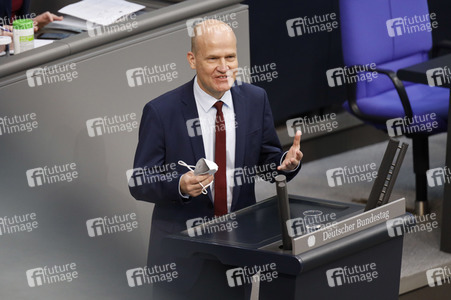 218. Sitzung des Deutschen Bundestages in Berlin