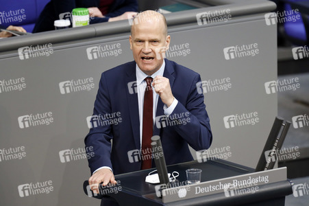 218. Sitzung des Deutschen Bundestages in Berlin