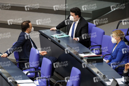 218. Sitzung des Deutschen Bundestages in Berlin