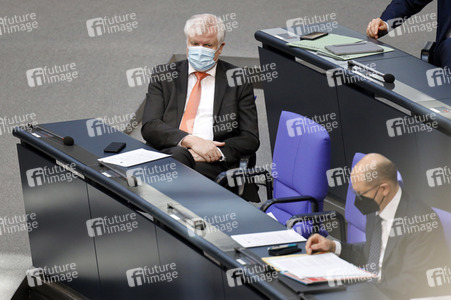 218. Sitzung des Deutschen Bundestages in Berlin