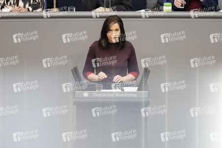 218. Sitzung des Deutschen Bundestages in Berlin