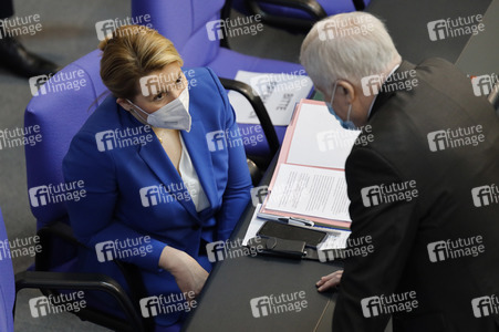 218. Sitzung des Deutschen Bundestages in Berlin