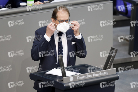 218. Sitzung des Deutschen Bundestages in Berlin