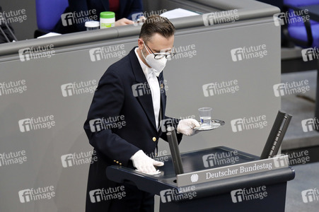 218. Sitzung des Deutschen Bundestages in Berlin