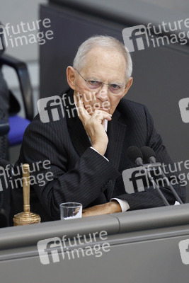 218. Sitzung des Deutschen Bundestages in Berlin