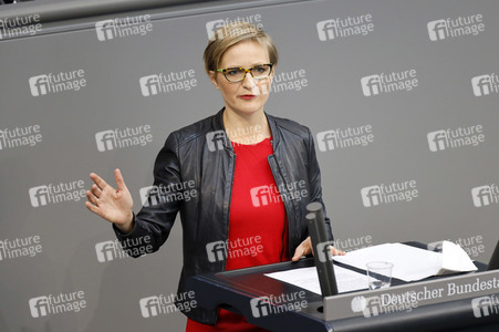 218. Sitzung des Deutschen Bundestages in Berlin