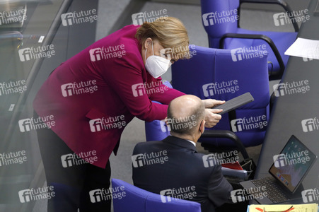 218. Sitzung des Deutschen Bundestages in Berlin