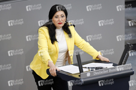 218. Sitzung des Deutschen Bundestages in Berlin