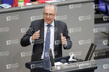 218. Sitzung des Deutschen Bundestages in Berlin