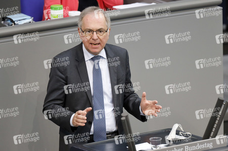 218. Sitzung des Deutschen Bundestages in Berlin