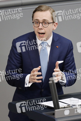 218. Sitzung des Deutschen Bundestages in Berlin