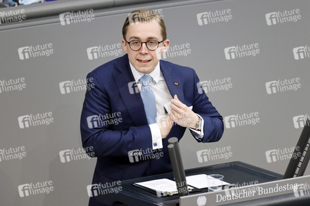 218. Sitzung des Deutschen Bundestages in Berlin