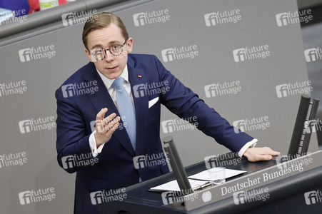 218. Sitzung des Deutschen Bundestages in Berlin