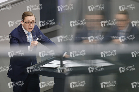 218. Sitzung des Deutschen Bundestages in Berlin