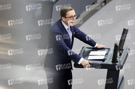 218. Sitzung des Deutschen Bundestages in Berlin