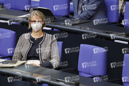 218. Sitzung des Deutschen Bundestages in Berlin