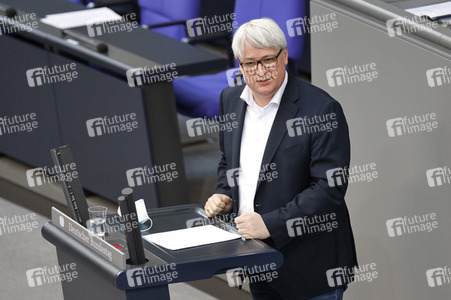 218. Sitzung des Deutschen Bundestages in Berlin