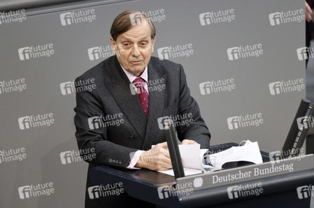 218. Sitzung des Deutschen Bundestages in Berlin