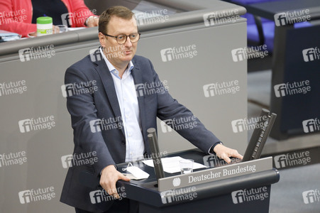 218. Sitzung des Deutschen Bundestages in Berlin
