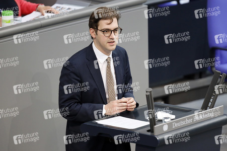 218. Sitzung des Deutschen Bundestages in Berlin