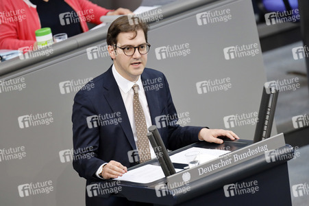 218. Sitzung des Deutschen Bundestages in Berlin